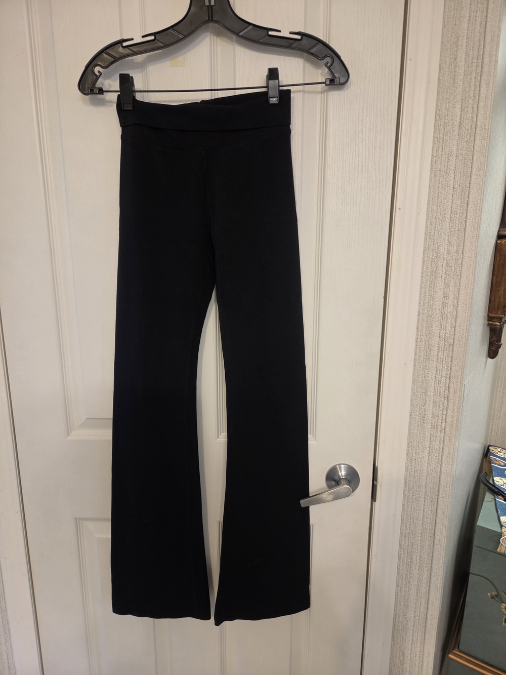 Hard Tail Black Bootcut Flare Pants